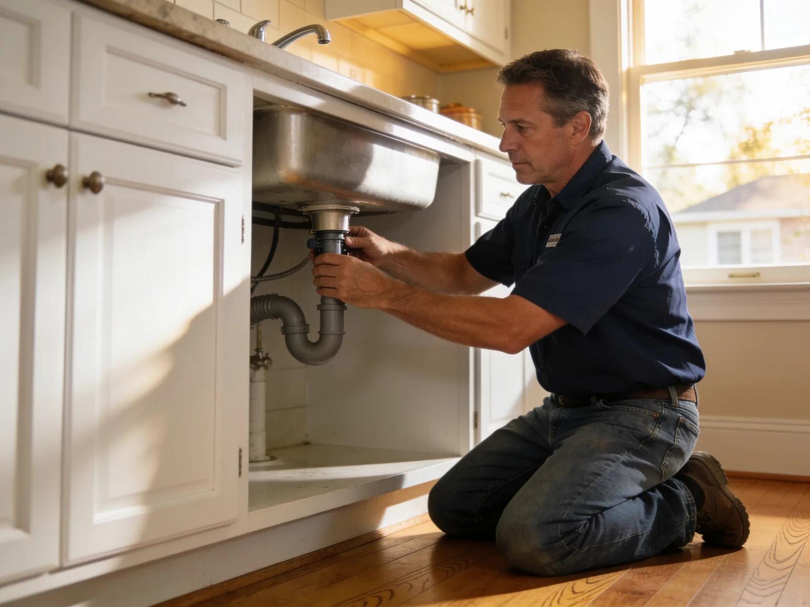 Plumber company in Fork, MD